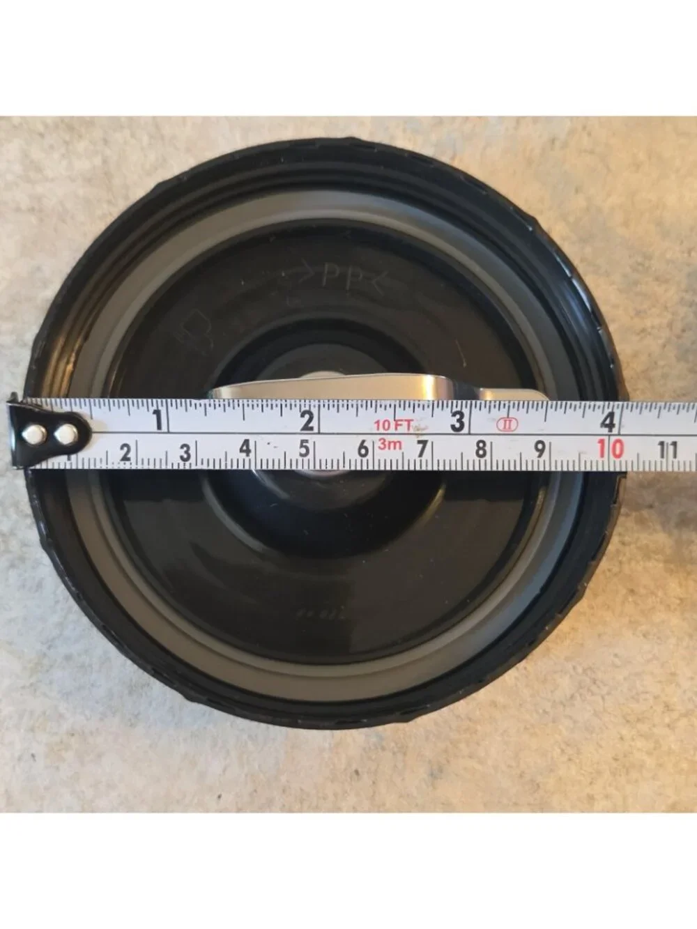 Nutribullet flat milling